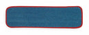 Tough Guy Microfiber Side Gate 5" x 18" Wet Mop Head, Blue - 1TTY7