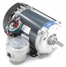 Marathon Motors 1/3 HP Hazardous Location Motor,Split-Phase,1725 Nameplate RPM,115 Voltage,Frame 56 - 056S17G15501