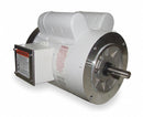 Marathon Motors 1 HP Washdown Motor,Capacitor-Start,1725 Nameplate RPM,115/208-230 Voltage,Frame 56C - 056C17W15333