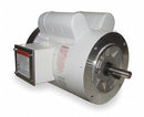 Marathon Motors 3/4 HP Washdown Motor,Capacitor-Start,3450 Nameplate RPM,115/208-230 Voltage,Frame 56C - 056C34W15302