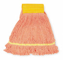 Tough Guy Quick Change, Side-Gate Cotton String Wet Mop Head, Blue - 1TYU8