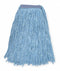 Tough Guy Clamp, Quick Change, Side-Gate Cotton String Wet Mop Head, Blue - 1TYR3
