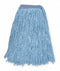 Tough Guy Clamp, Quick Change, Side-Gate Cotton String Wet Mop Head, Blue - 1TYR7