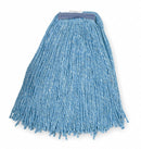 Tough Guy Clamp, Quick Change, Side-Gate Cotton String Wet Mop Head, Blue - 1TYR4