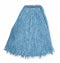 Tough Guy Clamp, Quick Change, Side-Gate Cotton String Wet Mop Head, Blue - 1TYR8