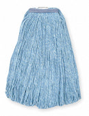 Tough Guy Clamp, Quick Change, Side-Gate Cotton String Wet Mop Head, Blue - 1TYR9