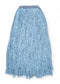 Tough Guy Clamp, Quick Change, Side-Gate Cotton String Wet Mop Head, Blue - 1TYR6
