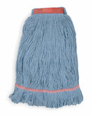 Tough Guy Quick Change, Side-Gate Cotton String Wet Mop Head, Blue - 1TYU2