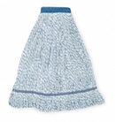 Tough Guy Side Gate Rayon Strip Wet Mop Head, Blue - 1TYY7