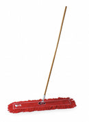 Tough Guy Cotton Dust Mop Kit, Length 36", Width 36", 1 EA - 1TZB7