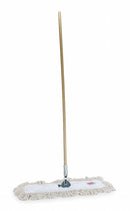 Tough Guy Cotton Dust Mop Kit, Length 24", Width 24", 1 EA - 1TZD9