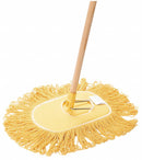 Tough Guy Cotton Wedge Mop Refill, Length 11 in, Width 6", 1 EA - 1TZF9