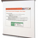 Quartet Manual Projection Screen with 60 x 60 in Screen Size - 660S