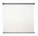 Quartet Manual Projection Screen with 60 x 60 in Screen Size - 660S