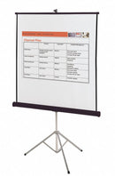 Quartet Portable Tripod Projection Screen with 70 x 70" Screen Size - 570S