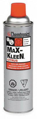 Chemtronics Degreaser, 15 oz Cleaner Container Size, Aerosol Can Cleaner Container Type, Unscented Fragrance - ES2289