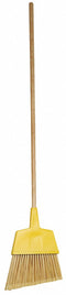 Tough Guy Synthetic Angle Broom, 12" Sweep Face - 1VAC4