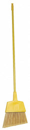 Tough Guy Synthetic Angle Broom, 12" Sweep Face - 1VAC5