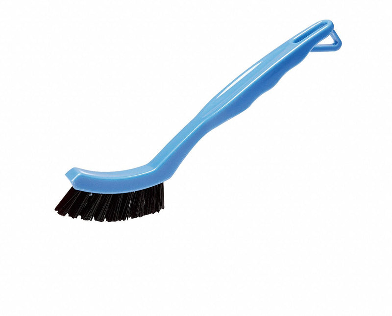 Tough Guy Stiff Nylon Tile and Grout Brush, Overall Length 8 in - 1VAF3