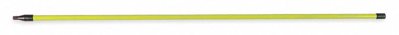 Tough Guy Yellow Threaded Fiberglass Color Coded Handle, Length 60" - 1VAJ1