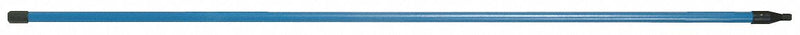 Tough Guy Blue Threaded Fiberglass Color Coded Handle, Length 60" - 1VAJ4