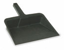 Tough Guy Hand Held Dust Pan, Black, Plastic - 1VAJ7