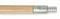 Tough Guy Tan Threaded Bamboo Handle, Length 60" - 1VAJ9