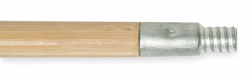 Tough Guy Tan Threaded Bamboo Handle, Length 60" - 1VAJ9