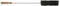 Tough Guy 24" Wood Radiator Brush - 1VAK6
