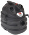 Dayton Portable Shop Vacuum, 5 gal Tank Size, 140 cfm, 1 1/2 in Vacuum Hose Dia. - 1VHF8