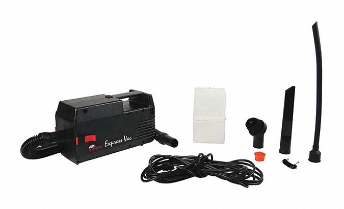 Atrix Critical Area Vacuum, HEPA Vacuum Filtration Type, 0.25 gal Tank Size, Plastic - VACEXP-04