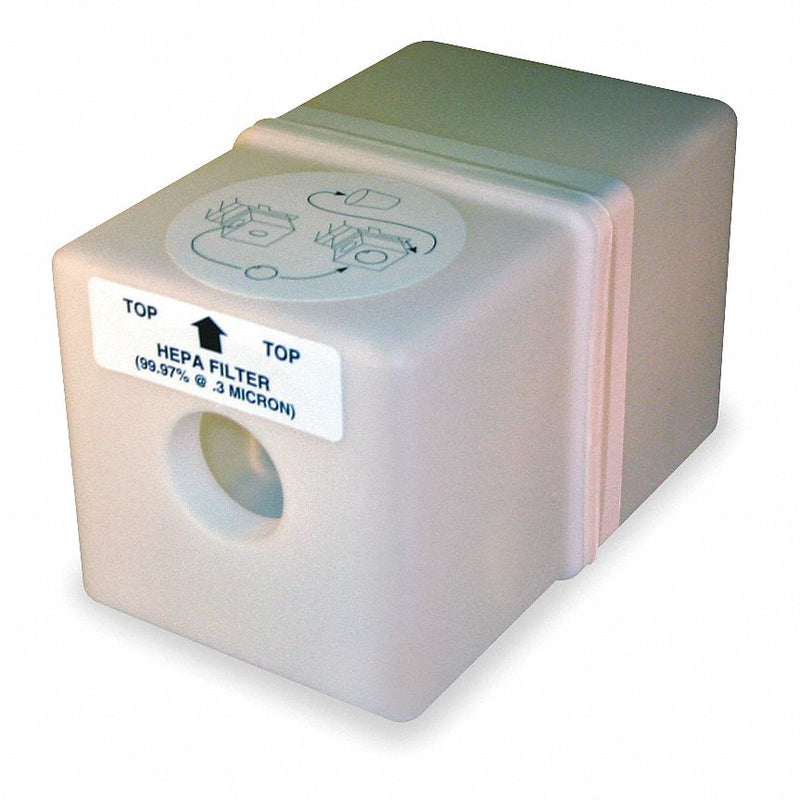 Atrix Cartridge Filter, Paper, HEPA Filtration Type, For Vacuum Type Critical Area Vacuum - 730333