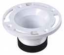 Oatey Toilet Flange, Fits Brand Universal Fit, For Use with Series Universal Fit, Toilets - 43651