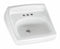 American Standard American Standard, Lucerne√¢ Series, 10 in x 15 in, Vitreous China, Lavatory Sink - 355012.02