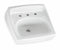 American Standard American Standard, Lucerne√¢ Series, 10 in x 15 in, Vitreous China, Lavatory Sink - 356015.02