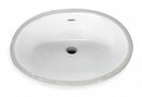 American Standard American Standard, Ovalyn Series, 17 in x 14 in, Vitreous China, Bathroom Sink - 496221.02