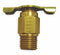 Anderson MNPT Drain Cock, 150 psi, 1 5/16 inH x 1/4" Pipe Size - 140