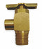 Anderson MNPT Drain Cock, 150 psi, 1 3/4 inH x 1/4" Pipe Size - 120