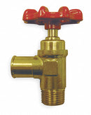 Anderson MNPT x Hose Drain Cock, 150 psi, 3 inH x 3/8" Pipe Size - 1433