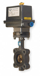 Milwaukee Valve 4 in Cast Iron Butterfly Valve - GLC23E 4