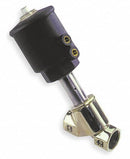 ASCO Bronze Angle Body Piston Valve, 2-Way/2-Position Valve Design, Normally Closed - 8290A021
