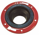 Charlotte Pipe and Foundry Adjustable Toilet Flange, Fits Brand Mueller Industries, For Use with Series Mueller Industries - 1WHR7