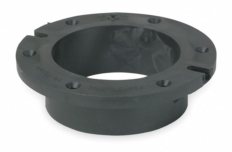 Mueller Toilet Flange, Fits Brand Mueller Industries, For Use with Series Mueller Industries, Toilets - 1WHT1