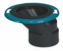 Mueller Adjustable Toilet Flange, Fits Brand Mueller Industries, For Use with Series Mueller Industries - 1WJC5