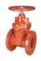 Nibco Gate Valve, Valve Class Class 125, Ductile Iron, Flange Connection Type, Pipe Size - Valves 6 in - F619RW 6