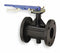 Nibco Flanged-Style Butterfly Valve, Cast Iron, 200 psi, 8 in Pipe Size - FC27655 8