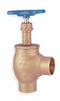 Nibco Class 125 Globe Valve, Sweat x Sweat, Bronze, 1/2 in Pipe Size - Valves - S311Y 1/2