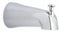 Trident Tub Diverter Spout, Chrome Finish, For Use With Kitchen Faucets and Tub&Shower - 1WYA1