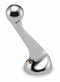 Delta Handle, Fits Brand Delta, Faucet Handle Type Lever, Finish Chrome, Plastic - RP2393