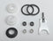 Delta Faucet Repair Kit, Fits Brand Delta, Plastic, Rubber, Stainless Steel, Zinc - RP3614